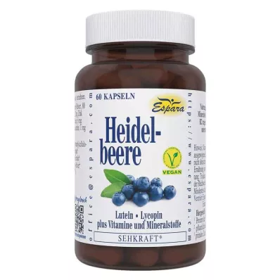 HEIDELBEERE KAPSÜLLER, 60 adet