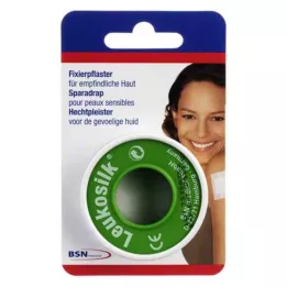 LEUKOSILK 1,25 cmx5 m blister kart, 1 adet