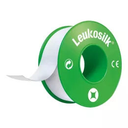 LEUKOSILK 2,5 cmx5 m blister kart, 1 adet