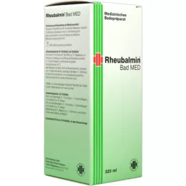 RHEUBALMIN Banyo ilacı, 320 ml