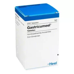 GASTRICUMEEL Tabletler, 250 adet