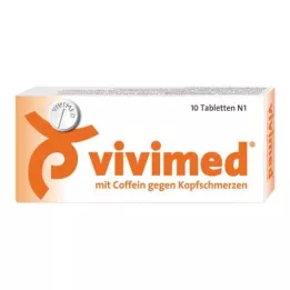 VIVIMED kafeinli baş ağrısı tabletleri, 10 adet