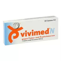 VIVIMED N ateş ve baş ağrısına karşı tabletler, 20 adet