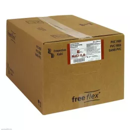 ISOTONISCHE Tuzlu çözelti Fresenius freeflex, 30X250 ml
