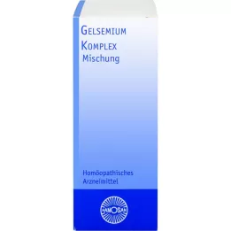 GELSEMIUM KOMPLEX Hanosan sıvısı, 20 ml