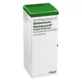GELSEMIUM HOMACCORD Damlalar, 30 ml