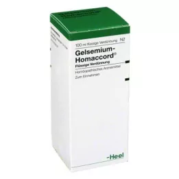 GELSEMIUM HOMACCORD Damlalar, 100 ml