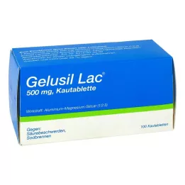 GELUSIL LAC Çiğnenebilir tabletler, 100 adet