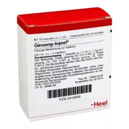 GINSENG INJEEL Ampuller, 10 adet
