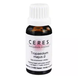 CERES Tropaeolum majus anne tentürü, 20 ml