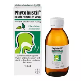 PHYTOHUSTIL Öksürük uyaran şurubu, 150 ml