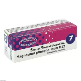 SCHUCKMINERAL Kürecikler 7 Magnezyum fosforikum D12, 7,5 g