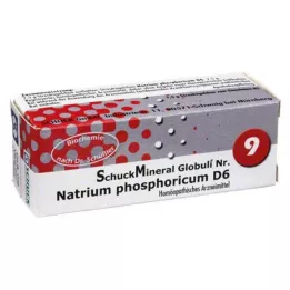 SCHUCKMINERAL Kürecikler 9 Natrum fosforikum D6, 7,5 g