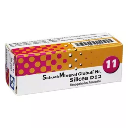 SCHUCKMINERAL Kürecikler 11 Silicea D12, 7,5 g