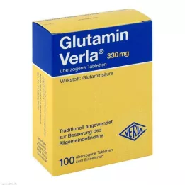 GLUTAMIN VERLA Fazla Tabletler, 100 ST