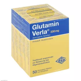 GLUTAMIN VERLA kaplamalı tabletler, 250 adet