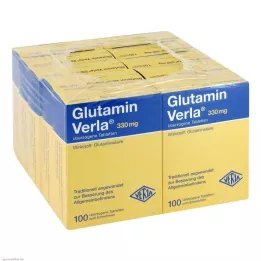 GLUTAMIN VERLA kaplamalı tablet, 1000 adet