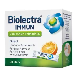 BIOLECTRA Immun Direct Çubukları, 20 adet