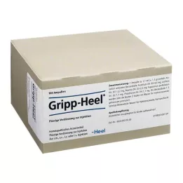 GRIPP-HEEL Ampuller, 100 adet