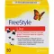 FREESTYLE Lite test şeritleri kodlamadan, 50 saat