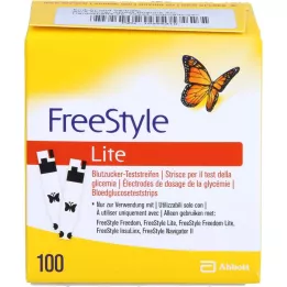FREESTYLE Kodlamadan Lite Test Şeritleri, 100 ST