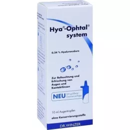 HYA-OPHTAL sistem göz damlası, 10 ml