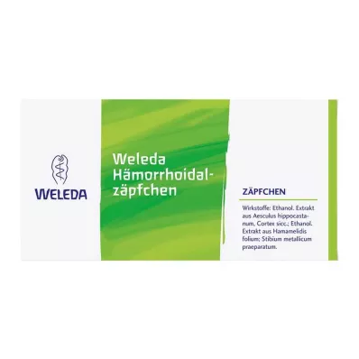 HÄMORRHOIDAL fitiller, 10 saat