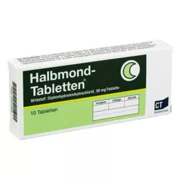 HALBMOND Tabletler, 10 saat
