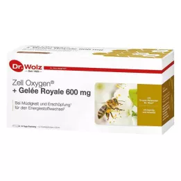 ZELL OXYGEN+Jelle Royale 600 mg içme paralel, 14x20 ml