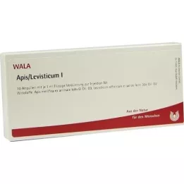 APIS/LEVISTICUM Ben ampuller, 10x1 ml