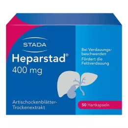 HEPARSTAD enginar kapsülleri, 50 saat