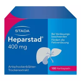 HEPARSTAD Enginar kapsülleri, 100 adet