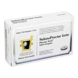 SELENOPRECISE 100 μg Pharma Nord Drajeler, 150 adet