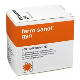FERRO SANOL Gyn Hartkaps.M.MSR.Uberz.Pelets, 100 ST