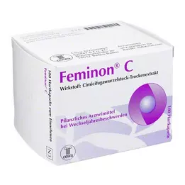 FEMINON C sert kapsüller, 100 adet