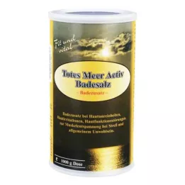 TOTES MEER ACTIV Banyo tuzları, 1 kg