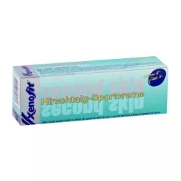 XENOFIT İkinci Cilt Geyik Yağı Spor Kremi, 125 ml