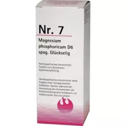 NR.7 Magnezyum fosforikum D 6 spag.Glückselig, 100 ml