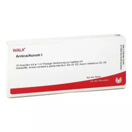 ARNICA/AURUM I ampuller, 10X1 ml