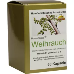 WEIHRAUCH KAPSÜL, 60 adet