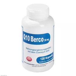 Q10 BERCO 30 mg kapsül, 120 adet