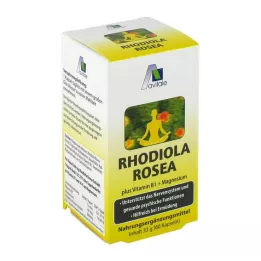 RHODIOLA ROSEA Kapsüller 200 mg, 60 adet