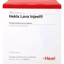 HEKLA LAVA Injeel ampuller, 100 adet
