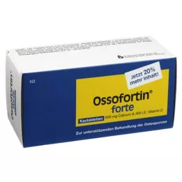OSSOFORTIN forte çiğneme tabletleri, 120 adet