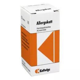 ALLERGOKATT Tabletler, 50 adet
