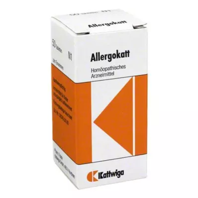 ALLERGOKATT Tabletler, 50 adet