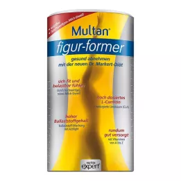 MULTAN ve L-karnitin CLA tozu olan şekil oluşturucular, 450 g