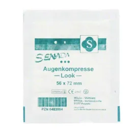 Bak göz kompresi steril, 1 adet
