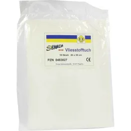Senada dokunmamış kumaşlar 20x30cm, 10 adet