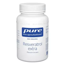 PURE ENCAPSULATIONS Resveratrol Ekstra kapsül, 60 adet